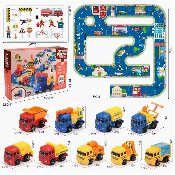 DIY Race Track Toy