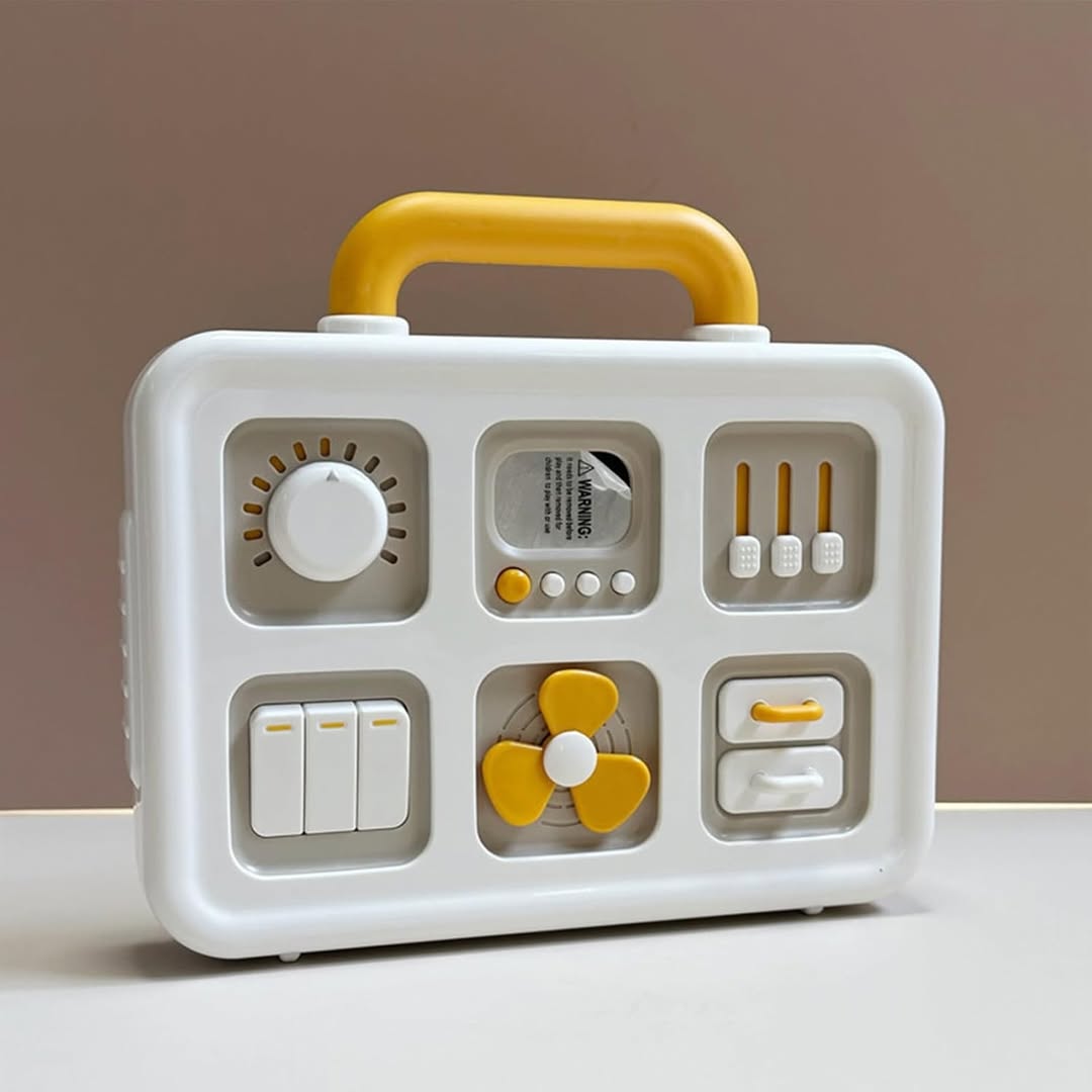 6-in-1 Busy Board Toy