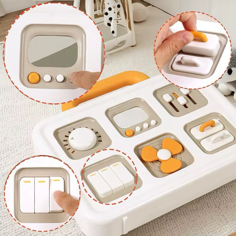 6-in-1 Busy Board Toy