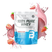 100% Pure Whey Strawberry Flavored 900g