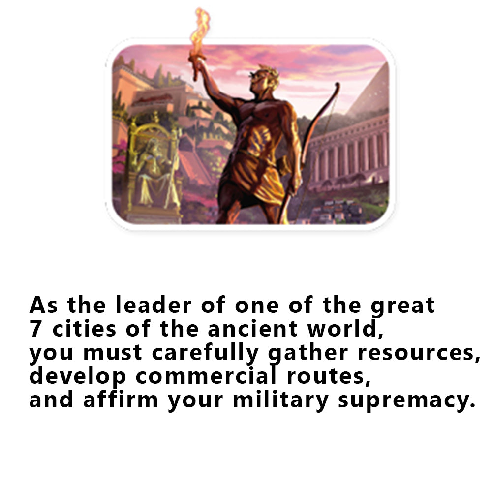 7 Wonders Board Game