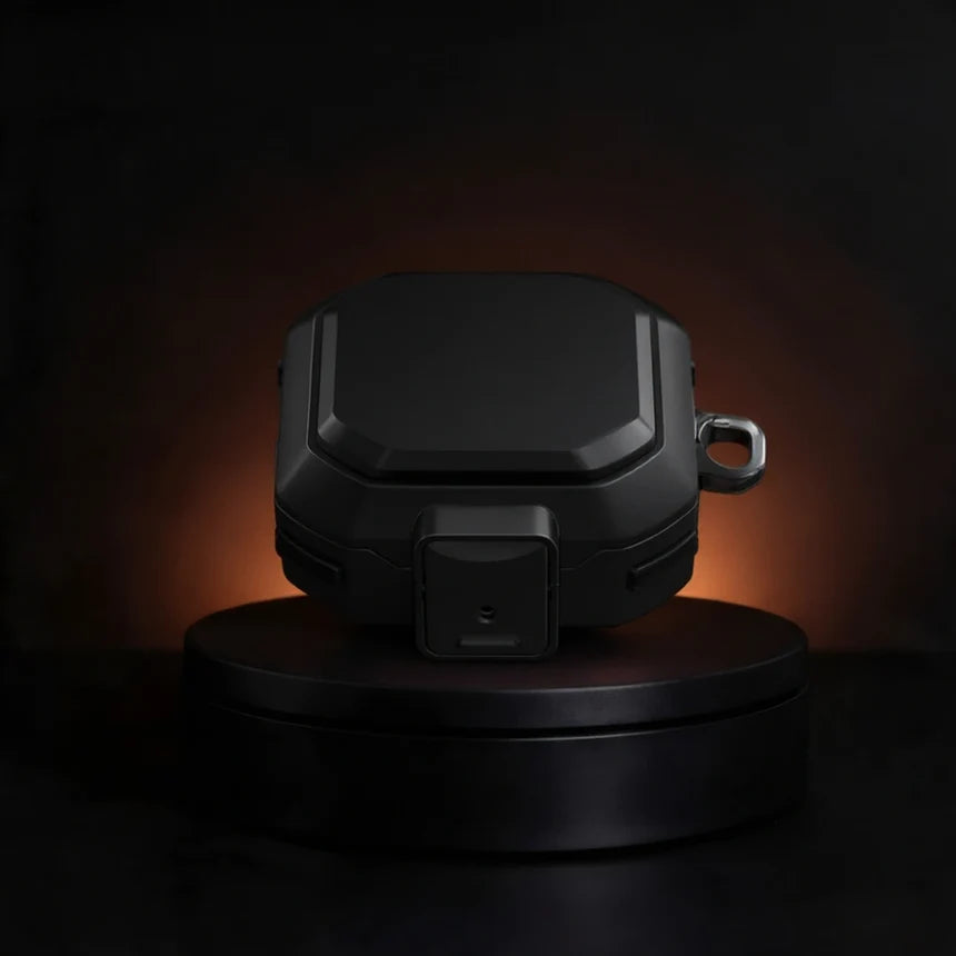 black armored case for samsung galaxy buds from inkbee store lebanon