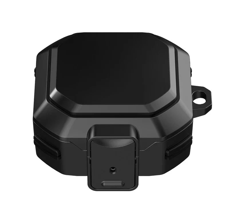 Black Armored Case for Samsung Galaxy Buds
