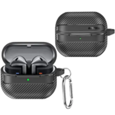Carbon Fiber Ultra Protective Perfect Fit Case for Galaxy Buds 3 and Buds 3 Pro
