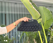The Popcorn Clutch Bag