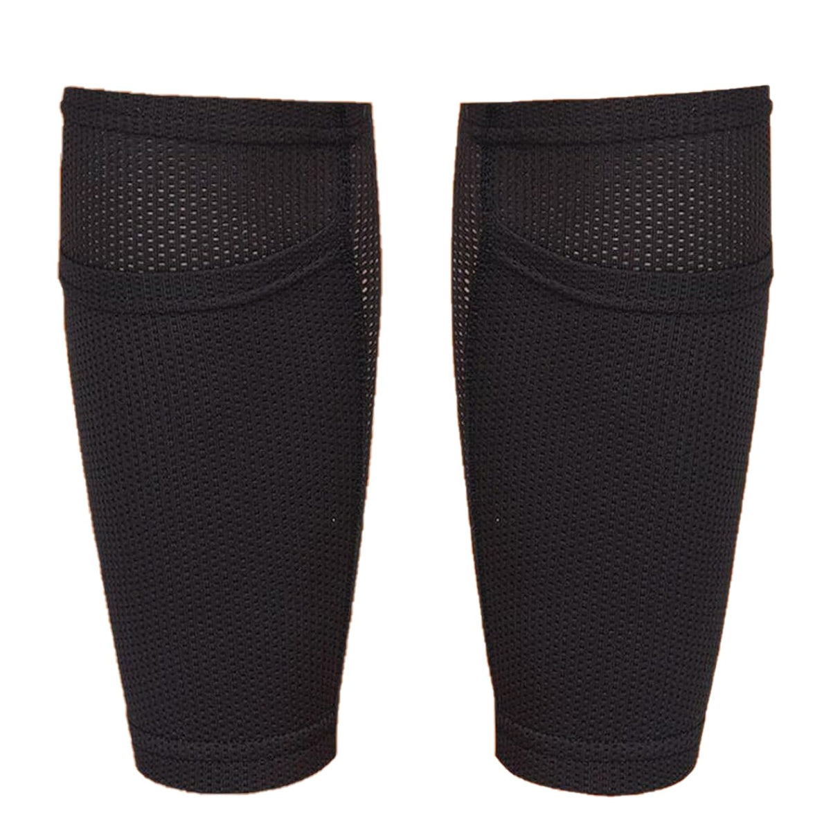 LifeTop Soccer Shin Guard Socks with Pockets