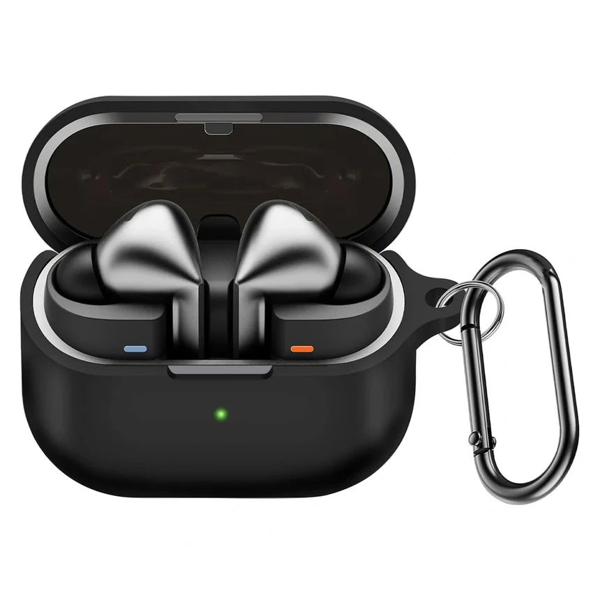 Black Silicone Cover for Galaxy Buds 3 and Galaxy Buds 3 Pro