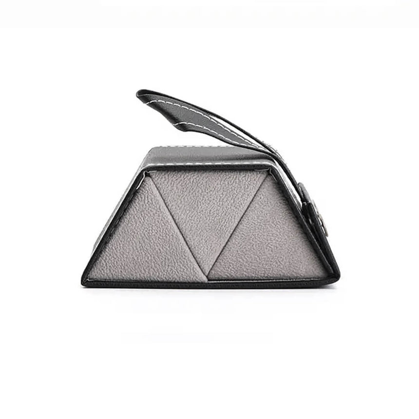 Portable Sunglasses Case – 3 Compartments for Travel