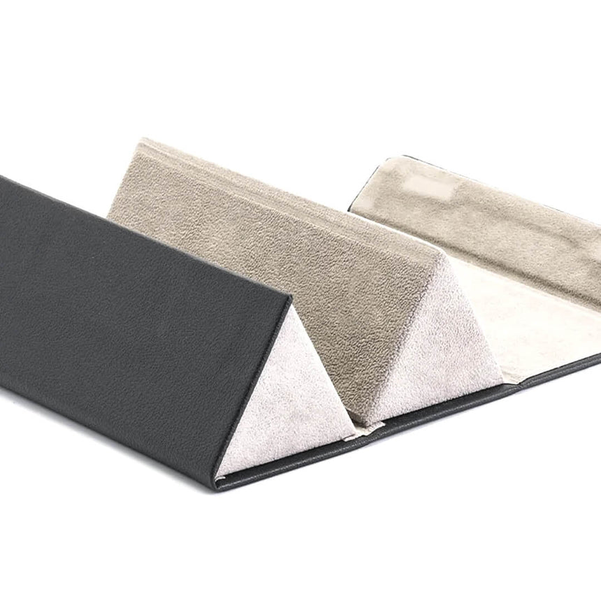Portable Sunglasses Case – 3 Compartments for Travel