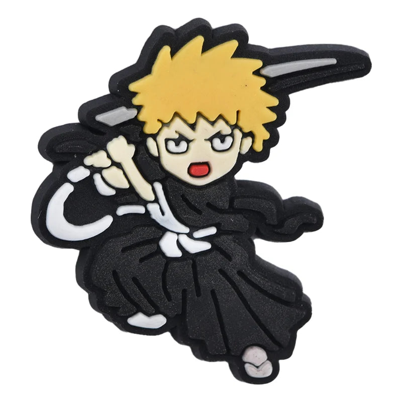 Bleach Ichigo Kurosaki Croc Charms for Crocs | Jibbitz
