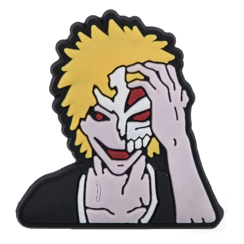 Bleach Ichigo Kurosaki Croc Charms for Crocs | Jibbitz