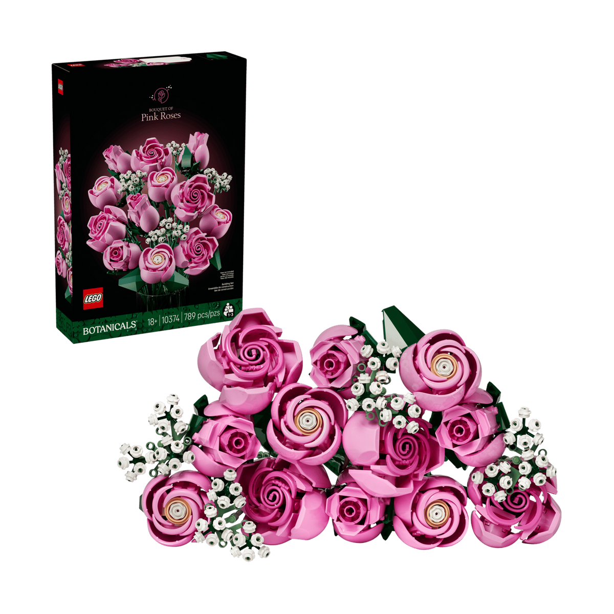 LEGO Bouquet of Pink Roses (10374) by LEGO