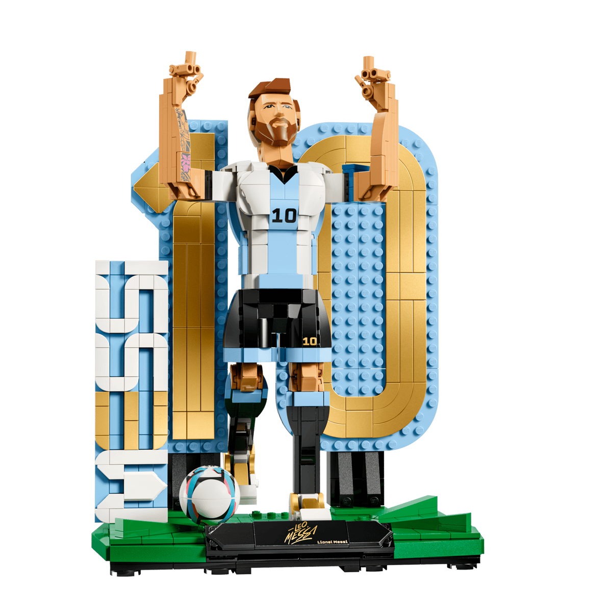 LEGO Editions: Lionel Messi Soccer Legend (43015) by LEGO
