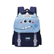Navy Blue Dinosaur Backpack For Preschool To KG2