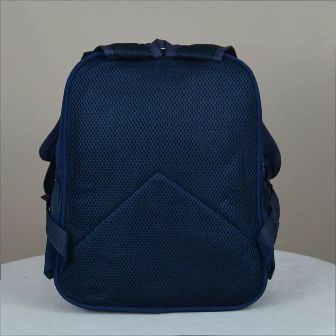Navy Blue Dinosaur Backpack For Preschool To KG2