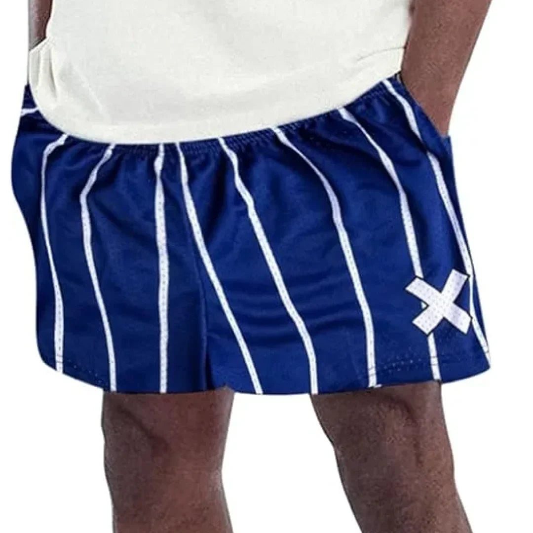 Blue Shorts