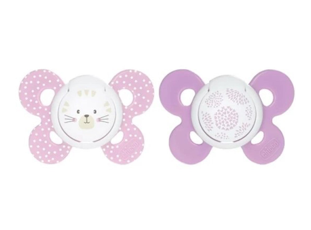 Chicco Physio Forma Soother 6-16 Months Girl 2 Pieces