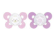 Chicco Physio Forma Soother 6-16 Months Girl 2 Pieces