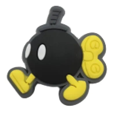 Bobomb Super Mario Croc Pin