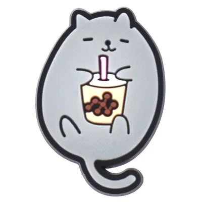Boba Cat Croc Pin