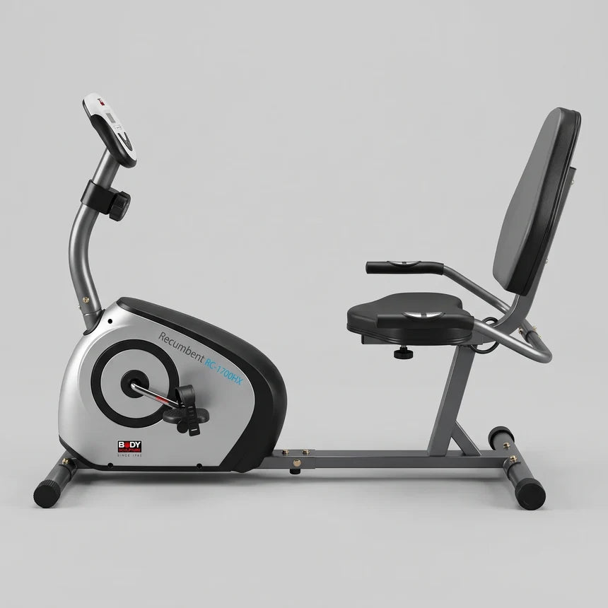 Bodysculpture Recumbent Bike Magnetic Tension