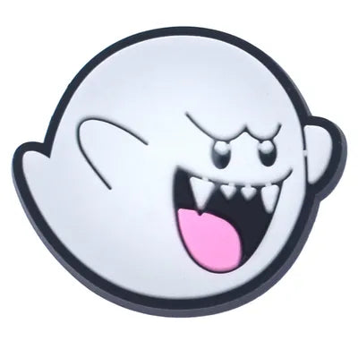 Boo Super Mario Croc Charm