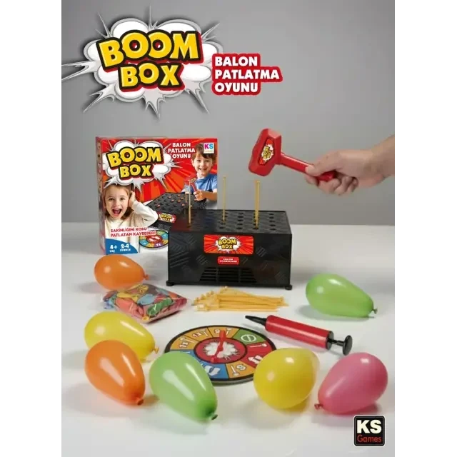 KS Games Boom Box Balloon by KS Games