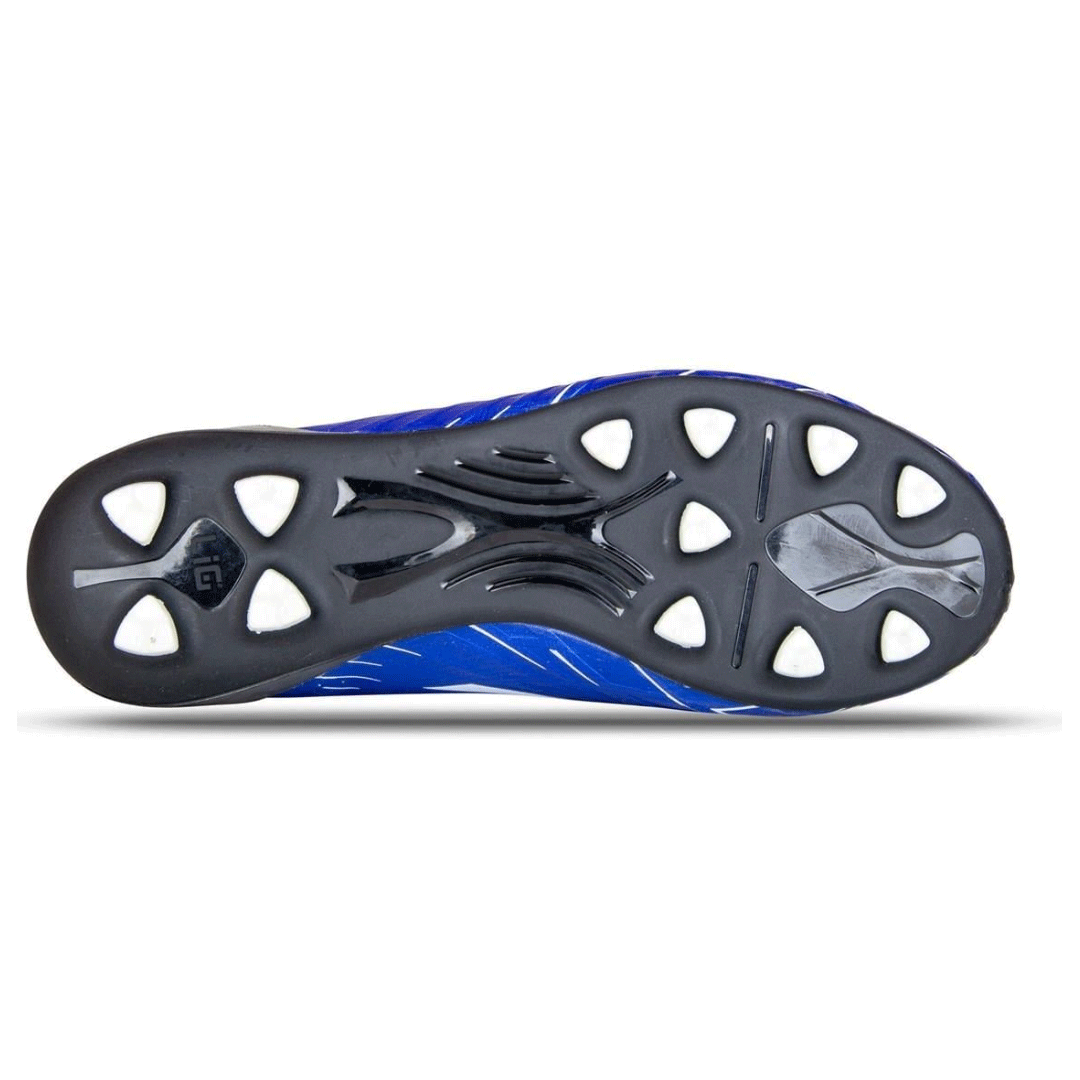 Football Shoes Black Blue