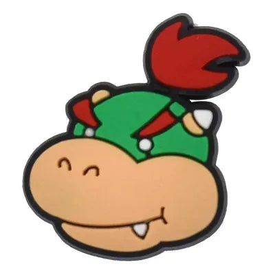 Bowser Junior Croc Pin