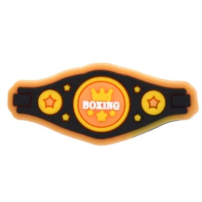 Boxing Champion Belt Croc Charm for Crocs | Jibbitz