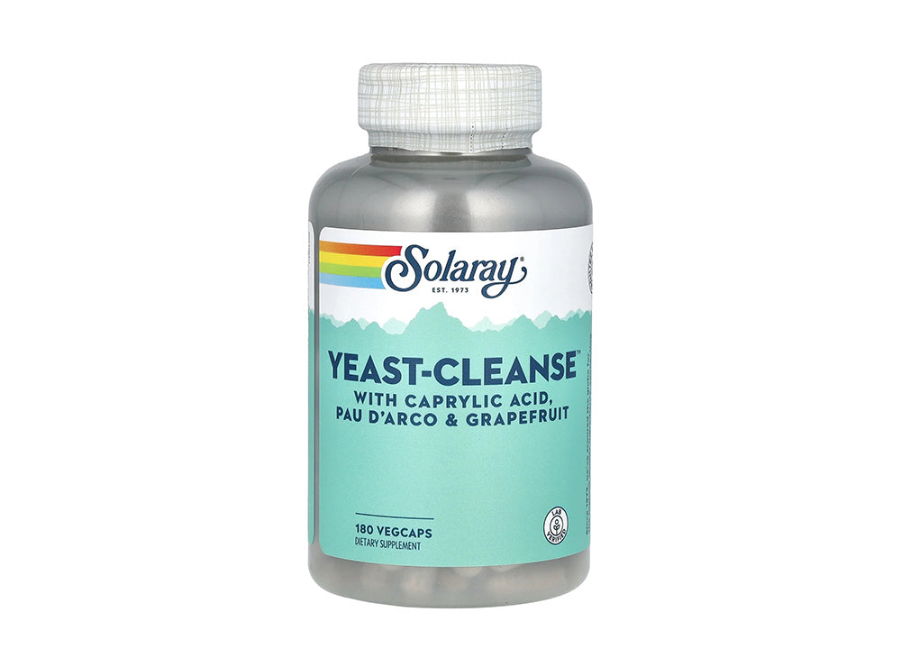 Solaray Yeast Cleanse 90 Capsules