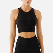 Medium Support Sports Bra Black Women