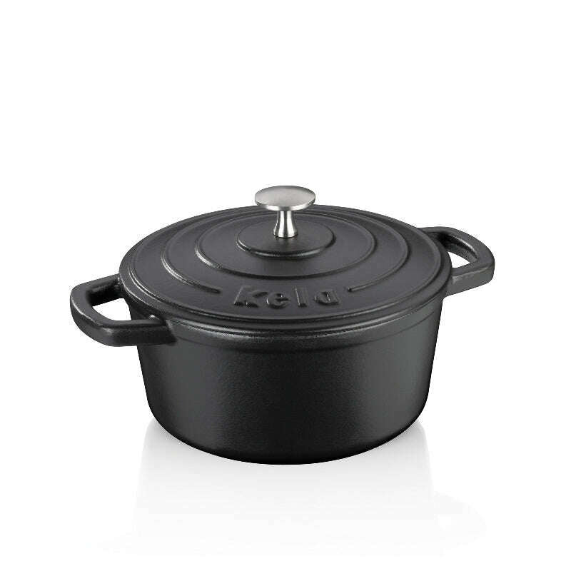 Black Roaster Calido Round 2.5L Dutch Ovens Black Roaster Calido Round 2.5L Black Roaster Calido Round 2.5L Kela