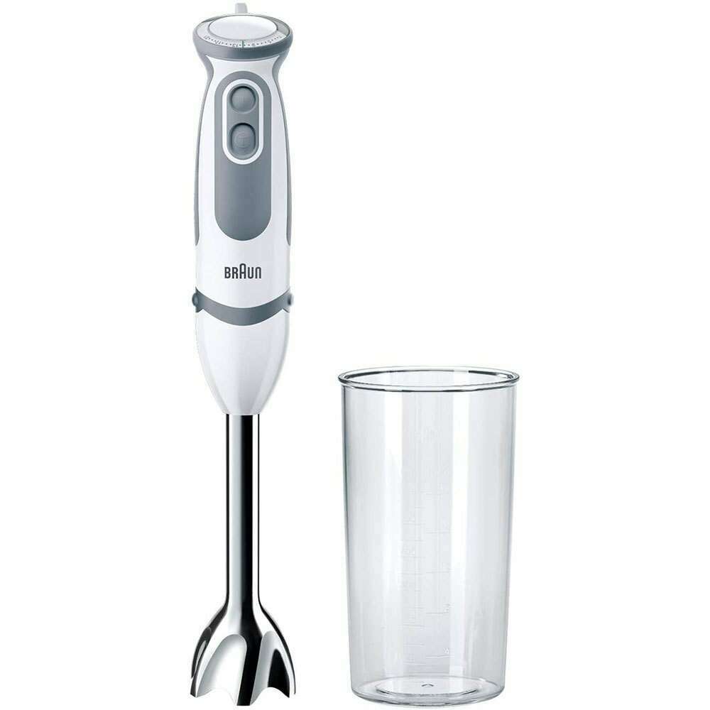MQ5200WH 1000W Hand Blender Food Mixers & Blenders MQ5200WH 1000W Hand Blender MQ5200WH 1000W Hand Blender Braun