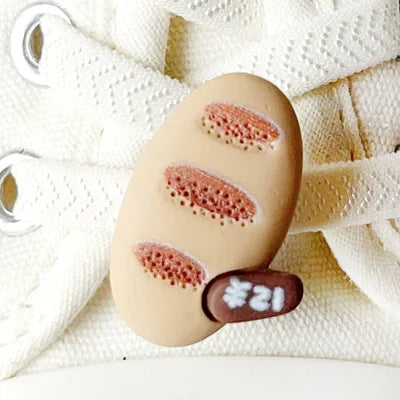 Bread Shoelace Charm