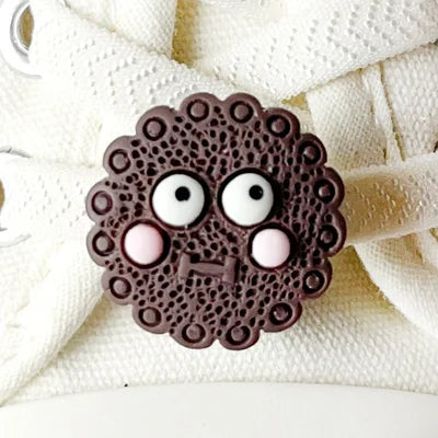 Brownie Shoelace Charm