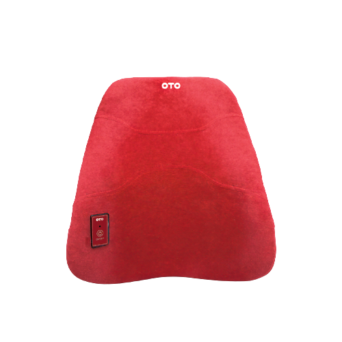 Back Support, Red Massage & Relaxation Back Support, Red Back Support, Red OTO