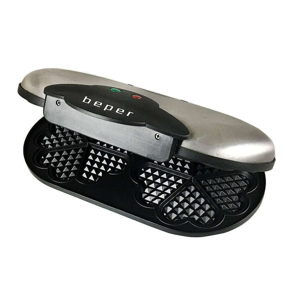 Heart-Shaped Waffle Maker Waffle Irons Heart-Shaped Waffle Maker Heart-Shaped Waffle Maker Beper