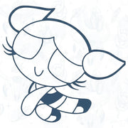 bubbles from powerpuff girls semi permanent tattoo from inkbee store lebanon
