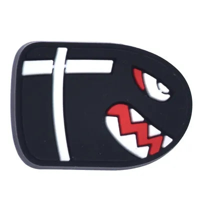Bullet Bill Croc Charm
