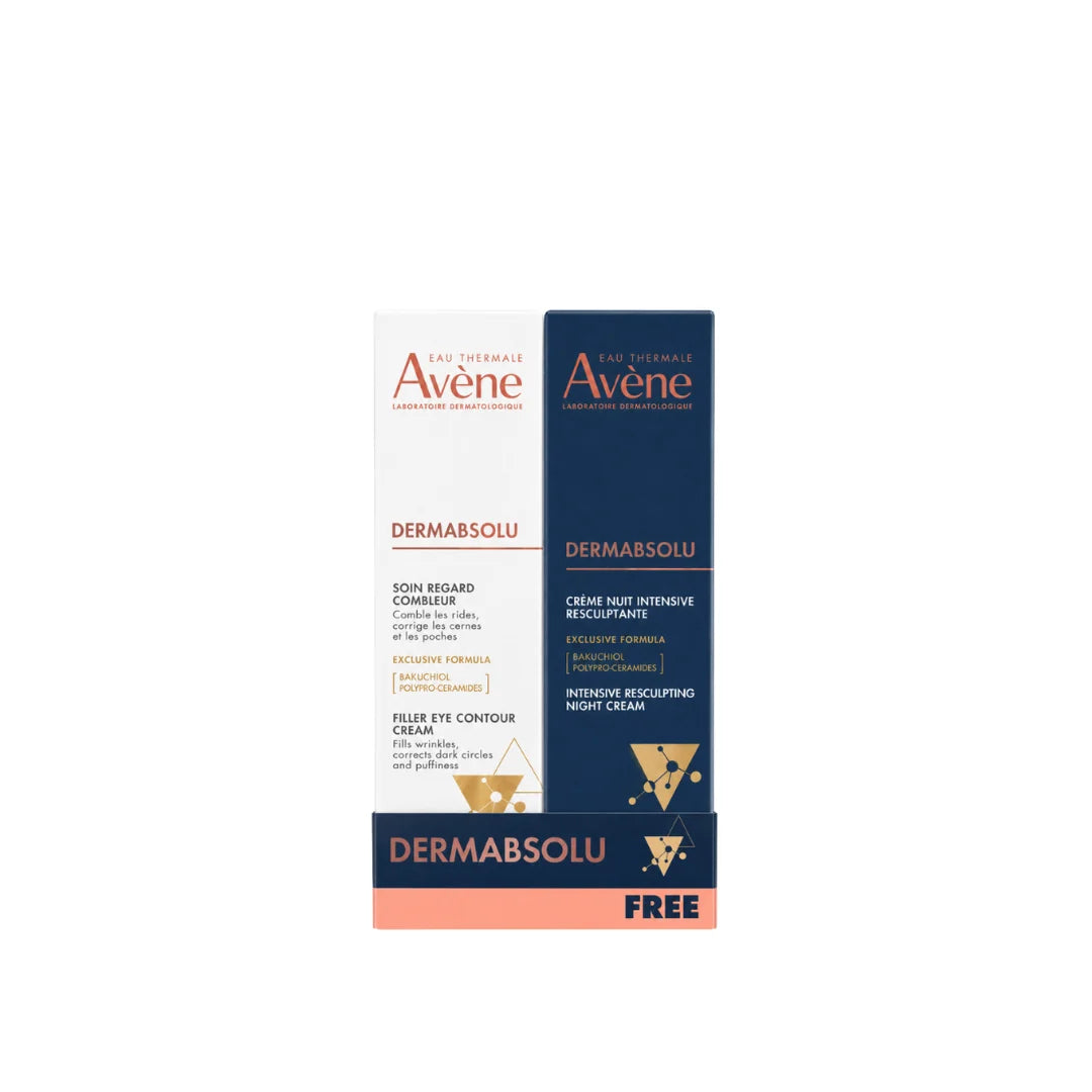 Avène DermAbsolu Eye Cream Bundle 15ml