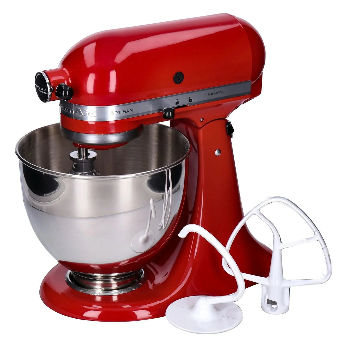 BUNDLEVEGGIEER, Stand Mixer Red 4.8 L Food Mixers & Blenders BUNDLEVEGGIEER, Stand Mixer Red 4.8 L BUNDLEVEGGIEER, Stand Mixer Red 4.8 L KitchenAid