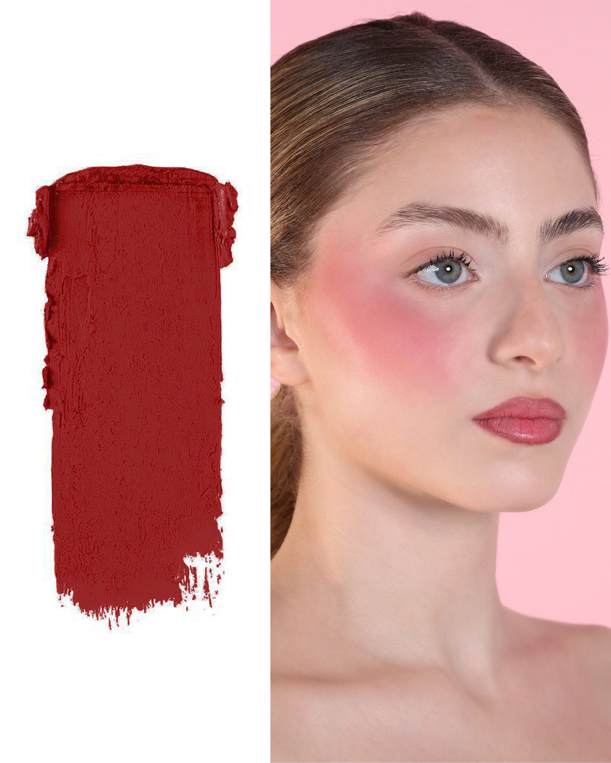 Burgundy Bloom And Cheeky Finish Brush Duo