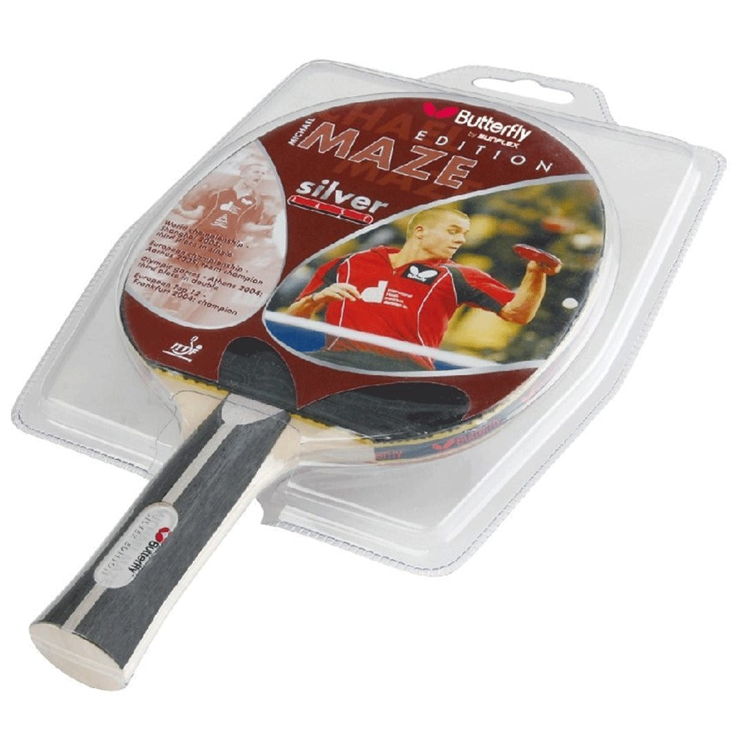 Butterfly Racket Michael Maze Silver