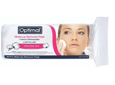 Optimal Make Up Removal Pads 80 Pads
