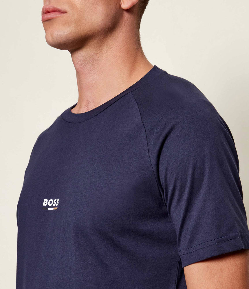 BOSS Slim Fit T-shirt Navy Blue