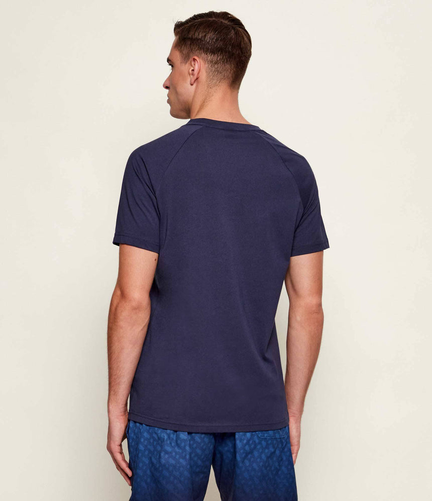 BOSS Slim Fit T-shirt Navy Blue