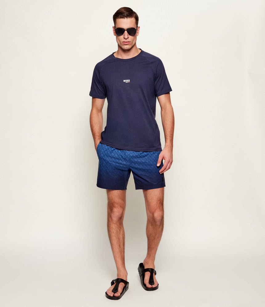 BOSS Slim Fit T-shirt Navy Blue