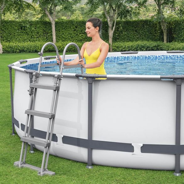 Steel Pro Max Frame Pool 4.57mx1.07m home pool Steel Pro Max Frame Pool 4.57mx1.07m Steel Pro Max Frame Pool 4.57mx1.07m Bestway