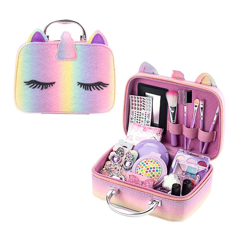 Washable Makeup & Jewelry Play Set for Girls